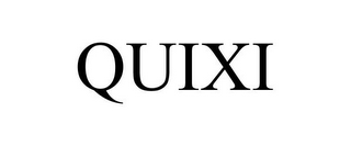 QUIXI