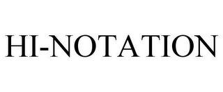 HI-NOTATION