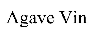 AGAVE VIN
