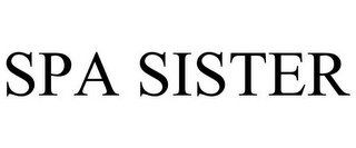 SPA SISTER