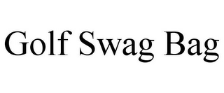 GOLF SWAG BAG