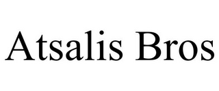 ATSALIS BROS