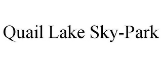 QUAIL LAKE SKY-PARK