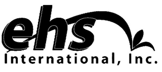 EHS INTERNATIONAL, INC.