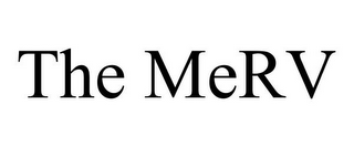 THE MERV