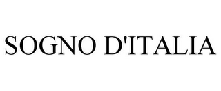 SOGNO D'ITALIA