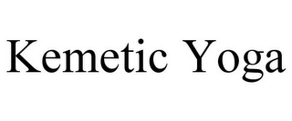 KEMETIC YOGA