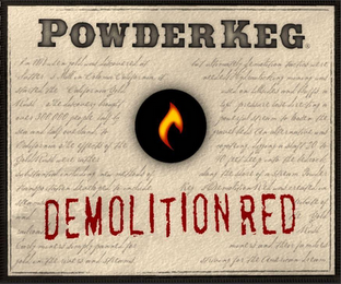 POWDER KEG DEMOLITION RED