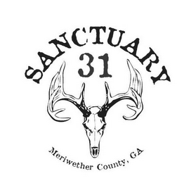 SANCTUARY 31 MERIWETHER COUNTY, GA