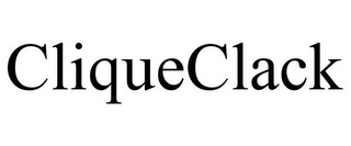 CLIQUECLACK