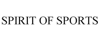 SPIRIT OF SPORTS