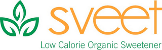 SVEET LOW CALORIE ORGANIC SWEETENER