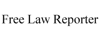 FREE LAW REPORTER