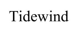 TIDEWIND