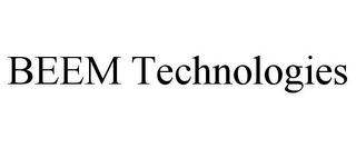 BEEM TECHNOLOGIES