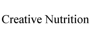 CREATIVE NUTRITION