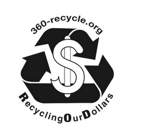 360-RECYCLE.ORG RECYCLINGOURDOLLARS