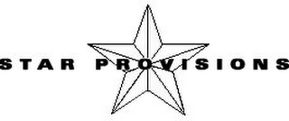 STAR PROVISIONS