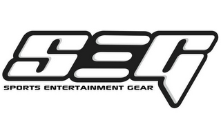 SEG, SPORTS ENTERTAINMENT GEAR