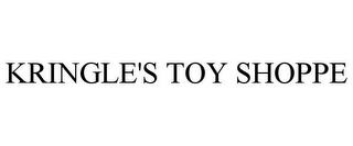 KRINGLE'S TOY SHOPPE