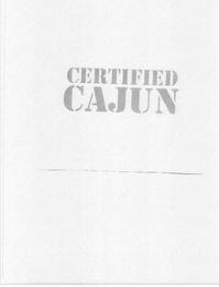 CERTIFIED CAJUN