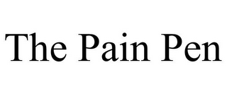 THE PAIN PEN