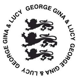 GEORGE GINA & LUCY GEORGE GINA & LUCY GEORGE GINA & LUCY