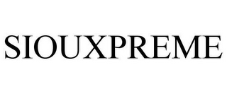 SIOUXPREME