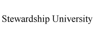 STEWARDSHIP UNIVERSITY
