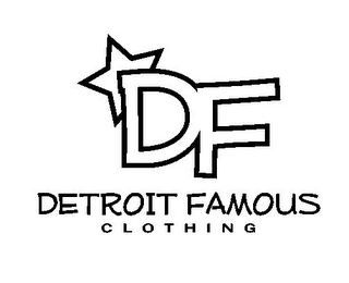 DF DETROIT FAMOUS CLOTHING