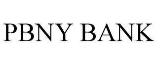 PBNY BANK