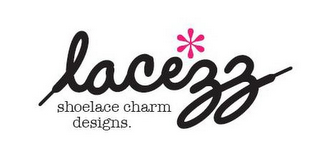 LACEZZ SHOELACE CHARM DESIGNS.