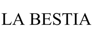 LA BESTIA