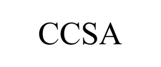 CCSA