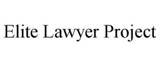 ELITE LAWYER PROJECT