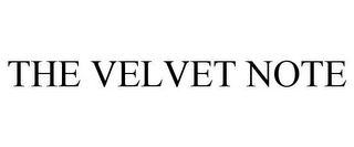 THE VELVET NOTE