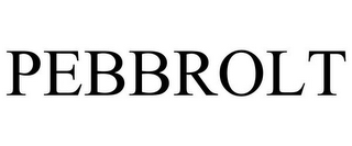 PEBBROLT