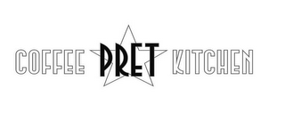 COFFEE PRET KITCHEN