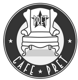 PRET CAFE PRET