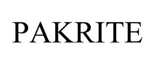 PAKRITE