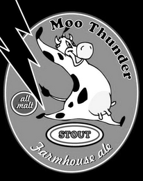 MOO THUNDER STOUT FARMHOUSE ALE ALL MALT