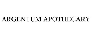 ARGENTUM APOTHECARY