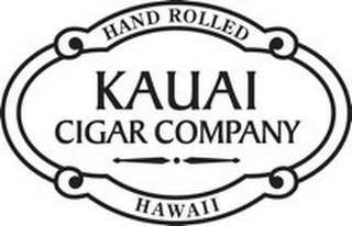 KAUAI CIGAR COMPANY HAWAII HAND ROLLED