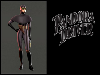 PANDORA DRIVER