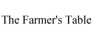 THE FARMER'S TABLE