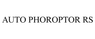 AUTO PHOROPTOR RS