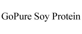 GOPURE SOY PROTEIN