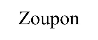 ZOUPON