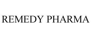 REMEDY PHARMA