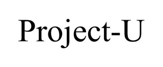 PROJECT-U